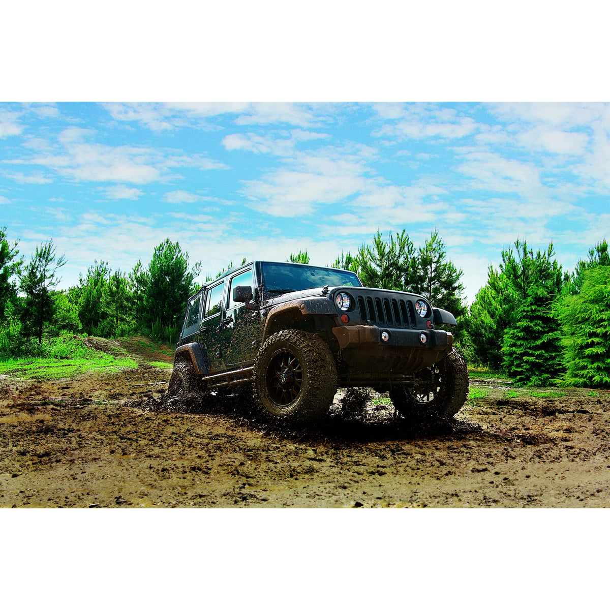 Tire STT Discoverer LT285/75R16 Terrain 126Q Pro Cooper Mud