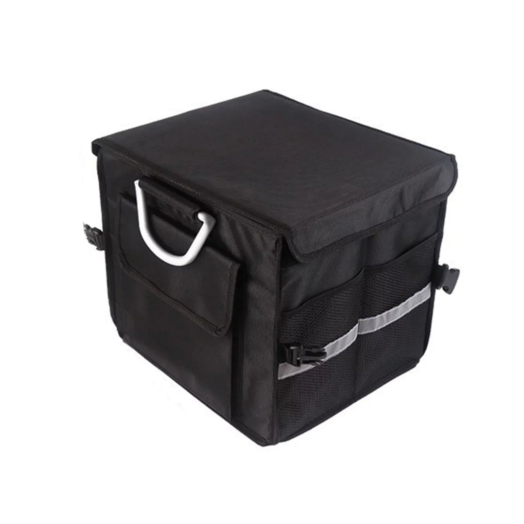 Strip, Box, Storage Trunk Cloth, 28L Organizer, Car Oxford Car Folding Reflective
