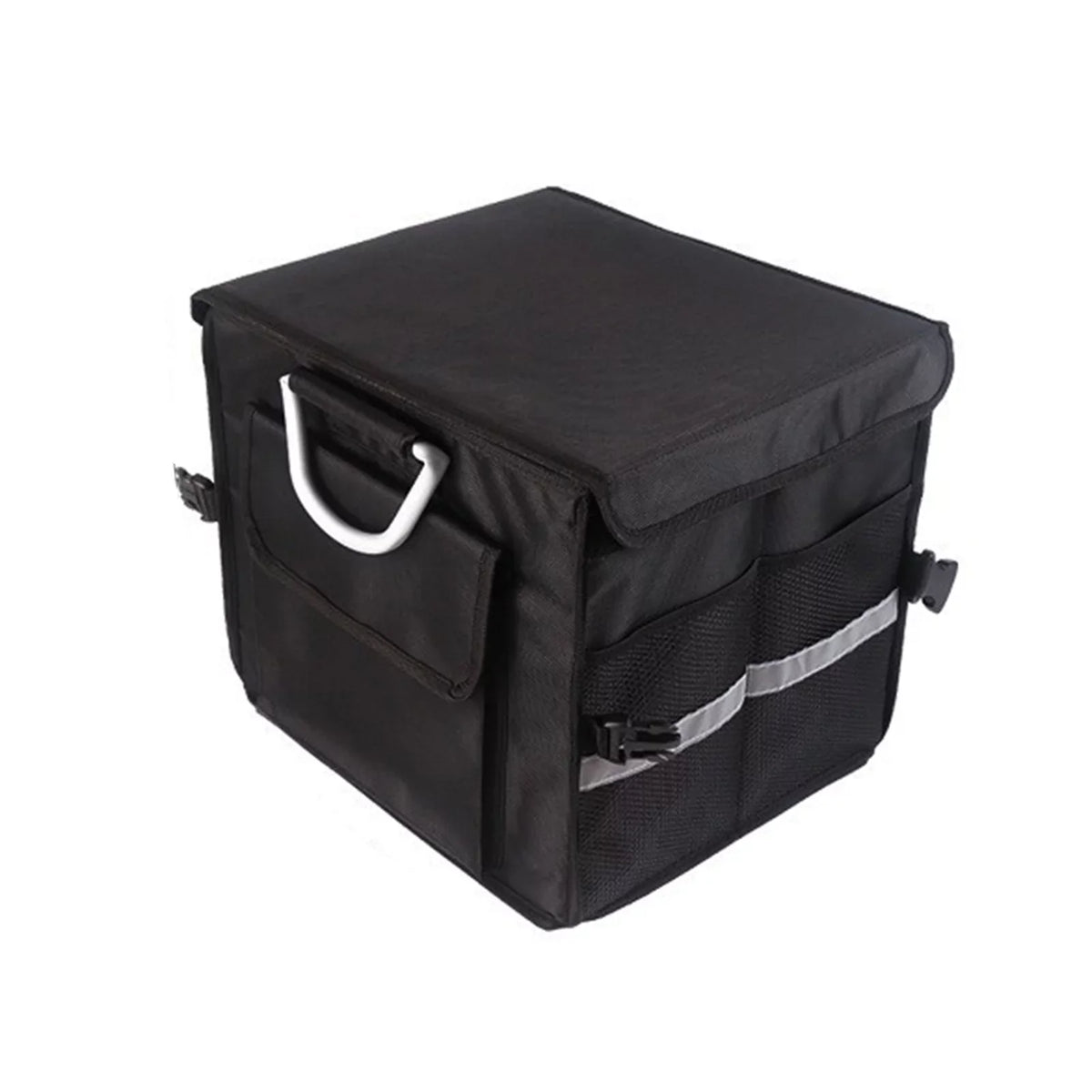 Strip, Box, Storage Trunk Cloth, 28L Organizer, Car Oxford Car Folding Reflective