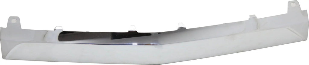 Compatible Mercedes Trim 2015-2018 Bumper Front, With Center C400 Benz C300 Chrome 2015