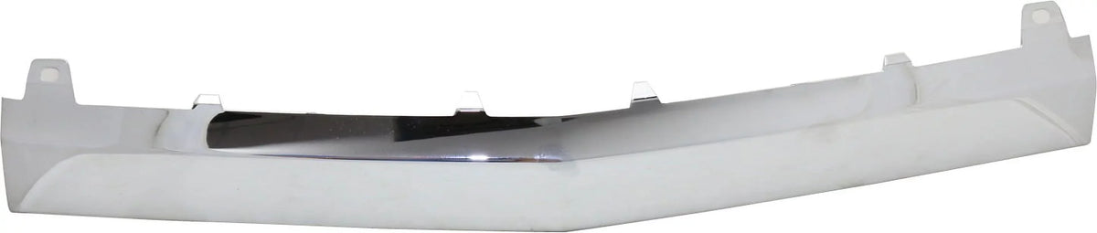 Compatible Mercedes Trim 2015-2018 Bumper Front, With Center C400 Benz C300 Chrome 2015