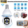 Detection, Camera, Home Motion Bulb with Vision Kepeak WiFi Clear Cameras Security