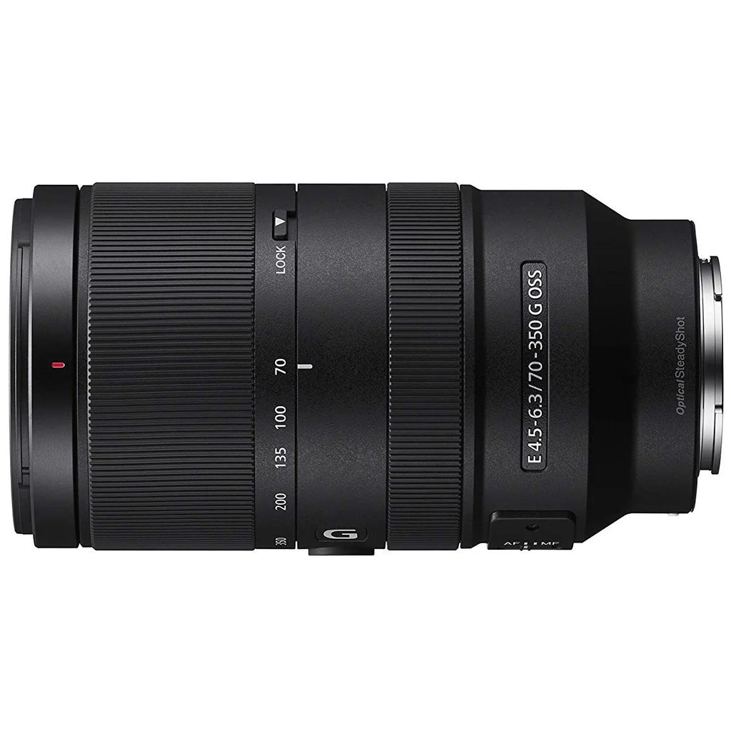 70-350mm OSS Super-Telephoto Sony G E F4.5-6.3 Lens SEL70350G