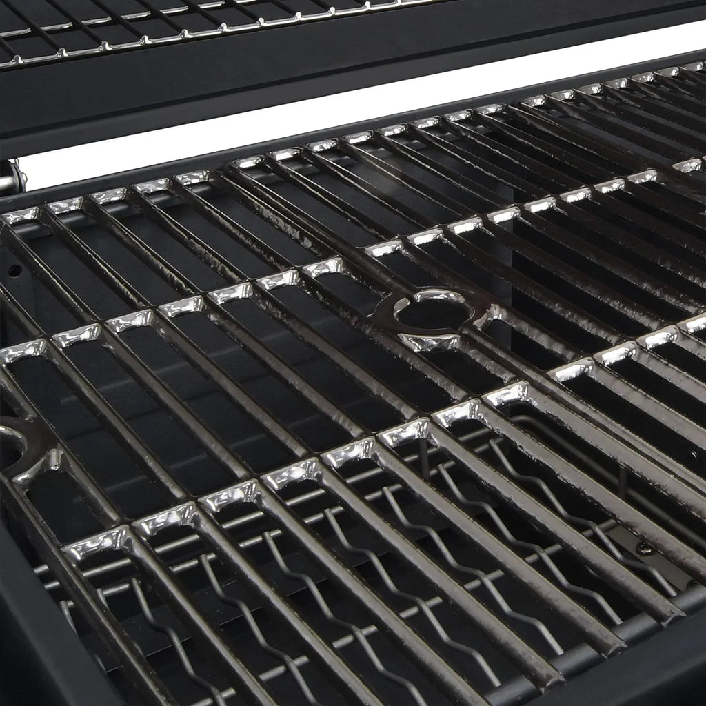 Black Heavy-Duty X-Large Grill, Charcoal