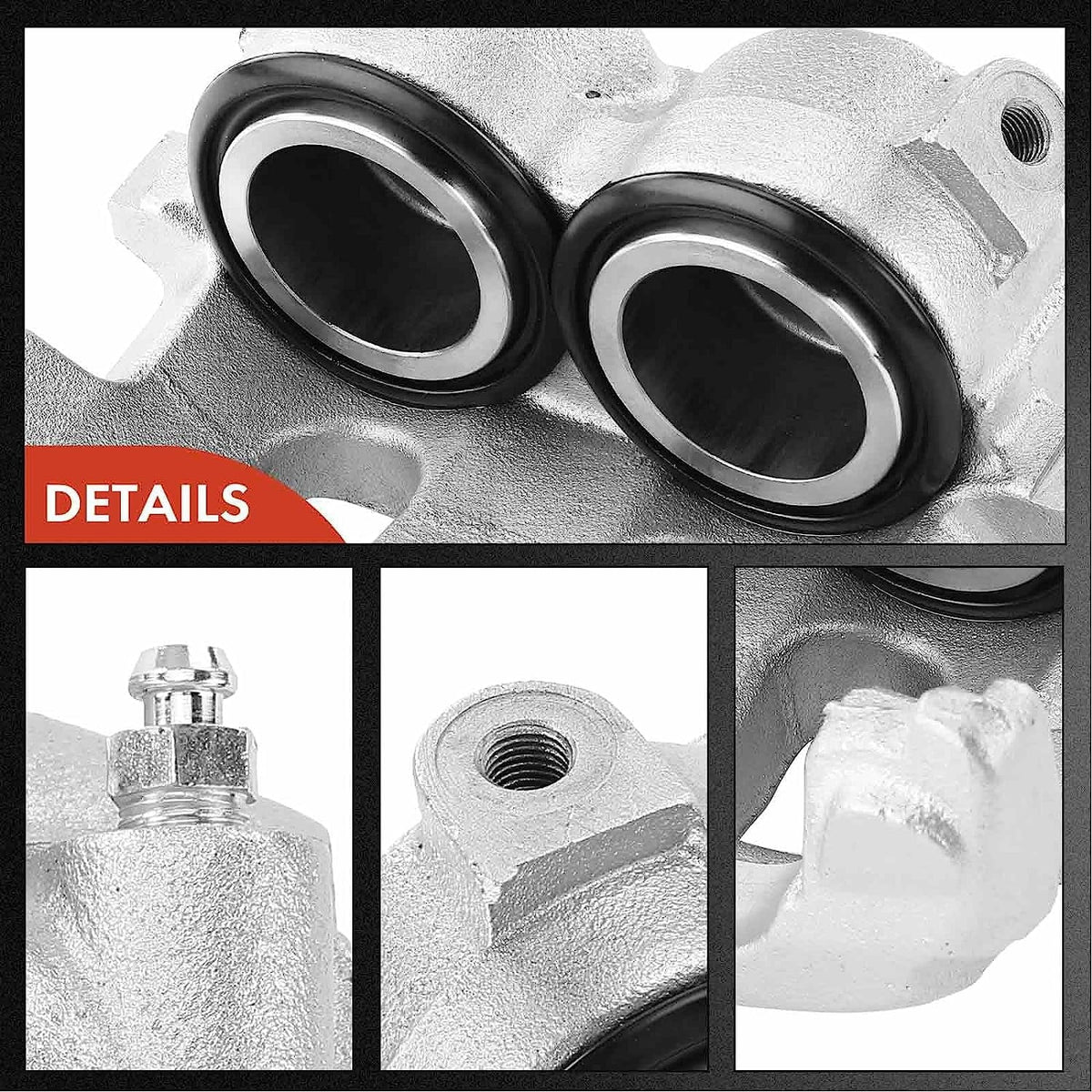 Compatible - Passenger Disc Dodge Caliper 1973-1974, A-Premium M350/R300 Models Assembly Bracket M300/RM300 with Front 1974 Without Right Brake Side - Select
