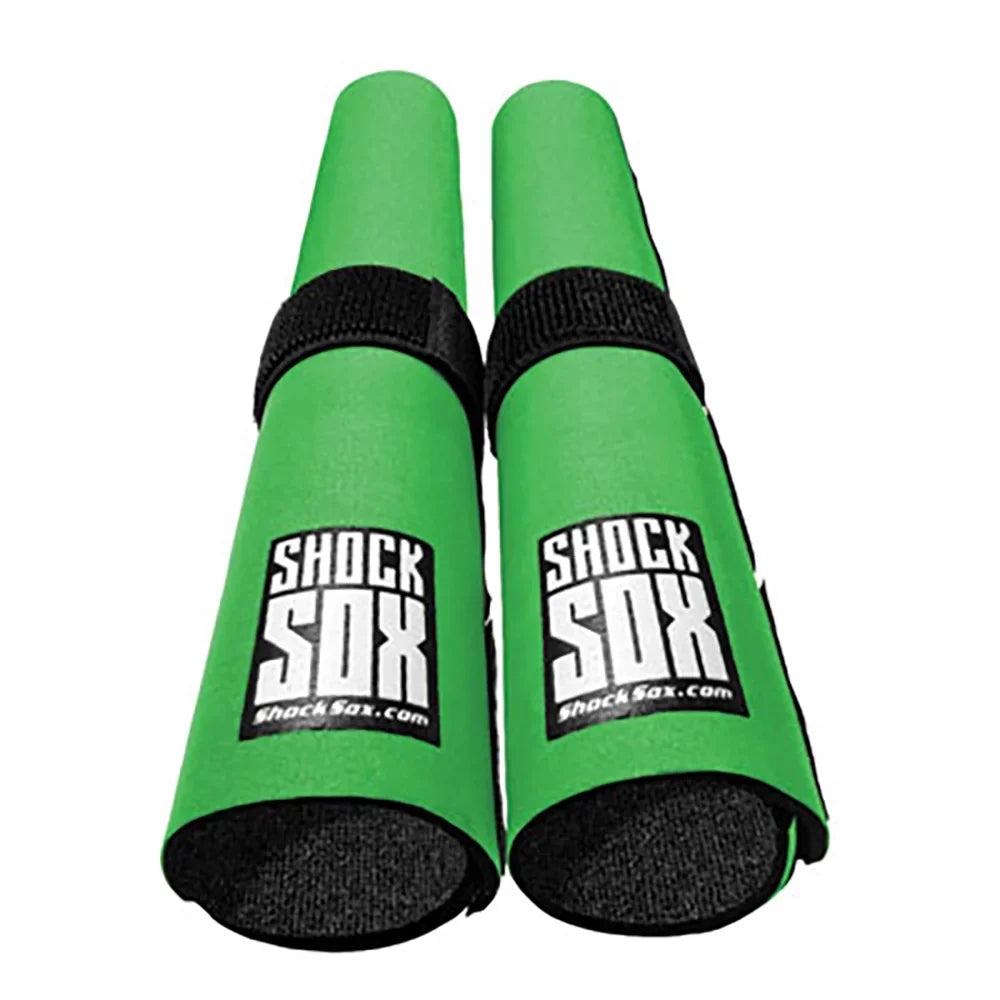 Compatible Shock SE-R Sherco With 2021 125 37-50mm Sox Guards Green 13 Seal Fork Tube Fork
