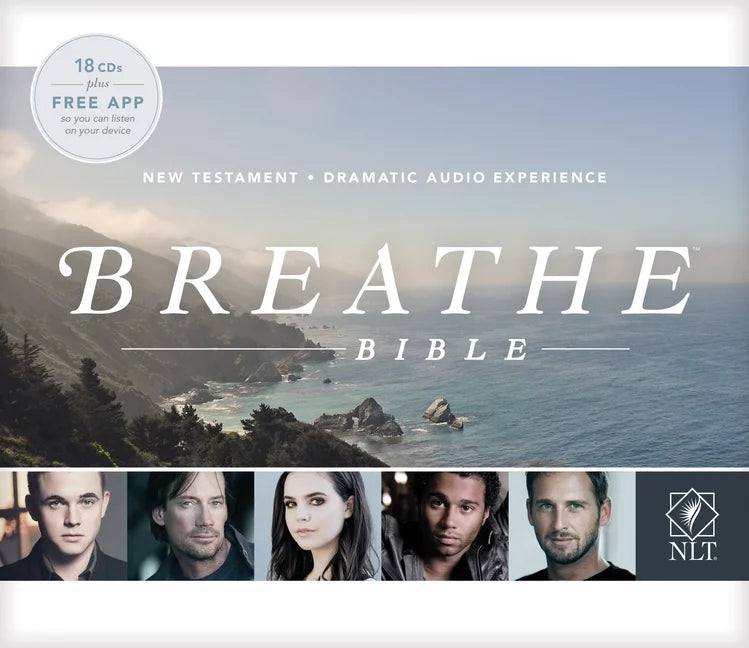 Testament-NLT (Audiobook) Bible New Breathe Audio