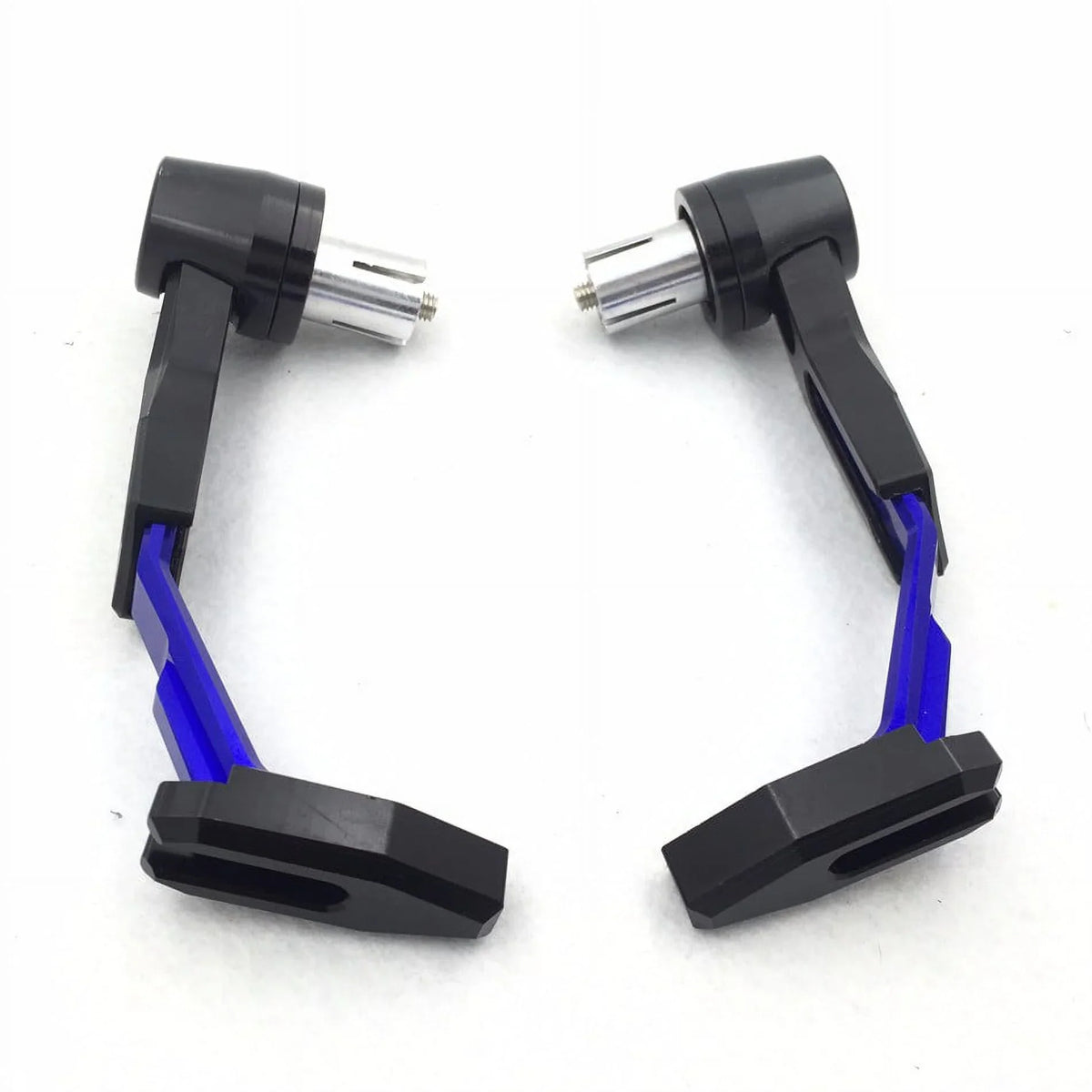 For Black Protect Protector HTT-MOTOR CNC Aprilia GSXR Motorcycle 7/8"(22mm) Brake RM Pro Kawasaki Climber Clutch Angel Suzuki Adjustable Guard Ninja Blue Length Proguard Hayabusa DR Levers