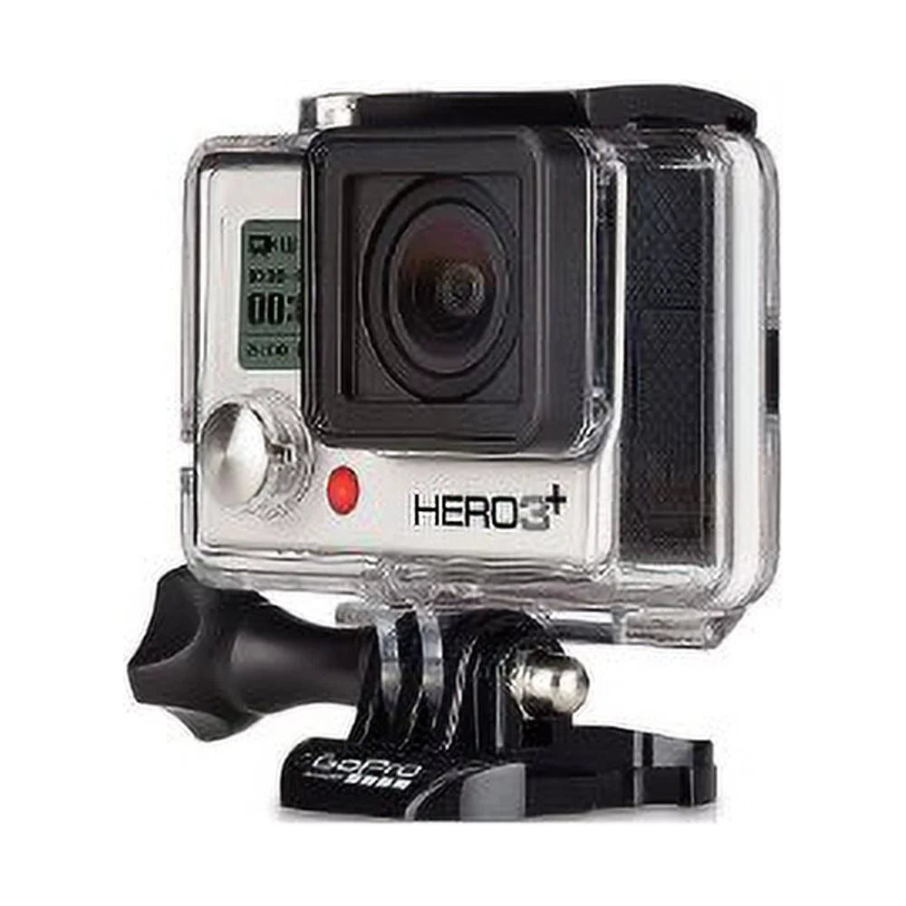 gopro hero3+: edition silver