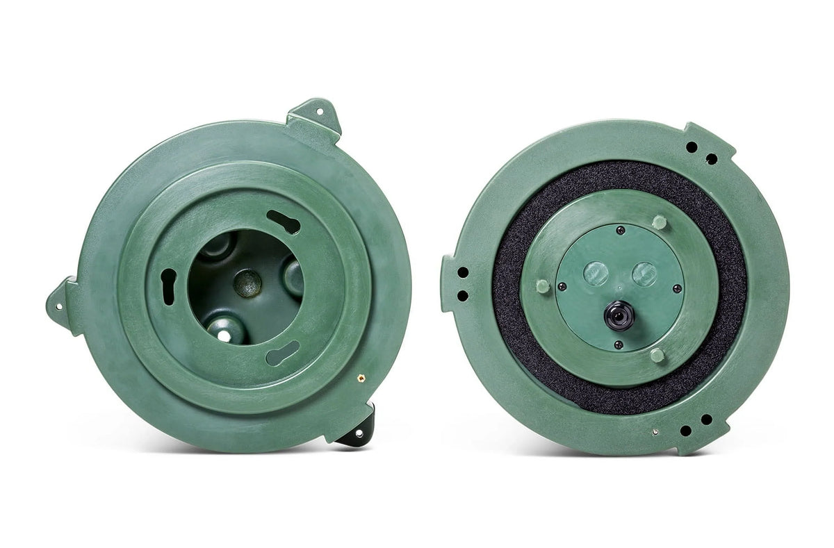 CONTROL 5.25" (6) Outdoor JBL Speakers+Amplifier 70v Landscape 85M Commercial
