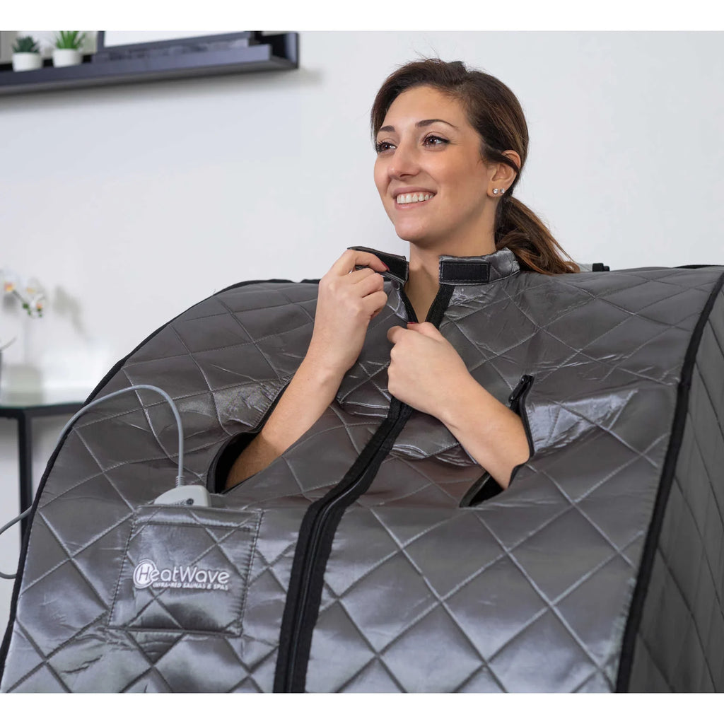 Chair FAR Sauna Pad, Panels, Floor Heat Wave Heated Portable Infrared Rejuvenator Carbon Personal Canvas with