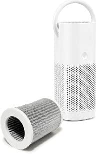 True Portable Mini (PEPERSAP), Filters 3-in-1 Packs Carbon Purifier HEPA Pure Air Compatible Replacement Enrichment Activated with with Purezone 8