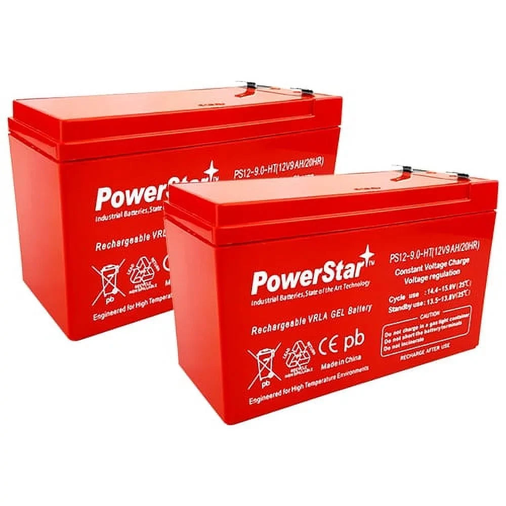 Sealed Aqua Vexilar Marcum BATTERY HIGH - 12V TEMP Vu Pack Fits 9Ah 2 12VOLT
