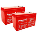 Sealed Aqua Vexilar Marcum BATTERY HIGH - 12V TEMP Vu Pack Fits 9Ah 2 12VOLT