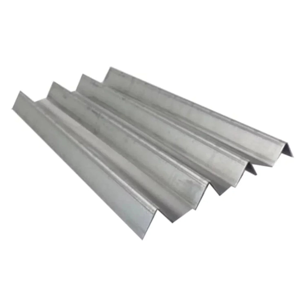 Weber X 3/4 Heat With Flavorizer Bar Compatible Plate Grill BBQ 3/16 BCP70375-4 1 Wide Grills SS 4-Pack 18 Set