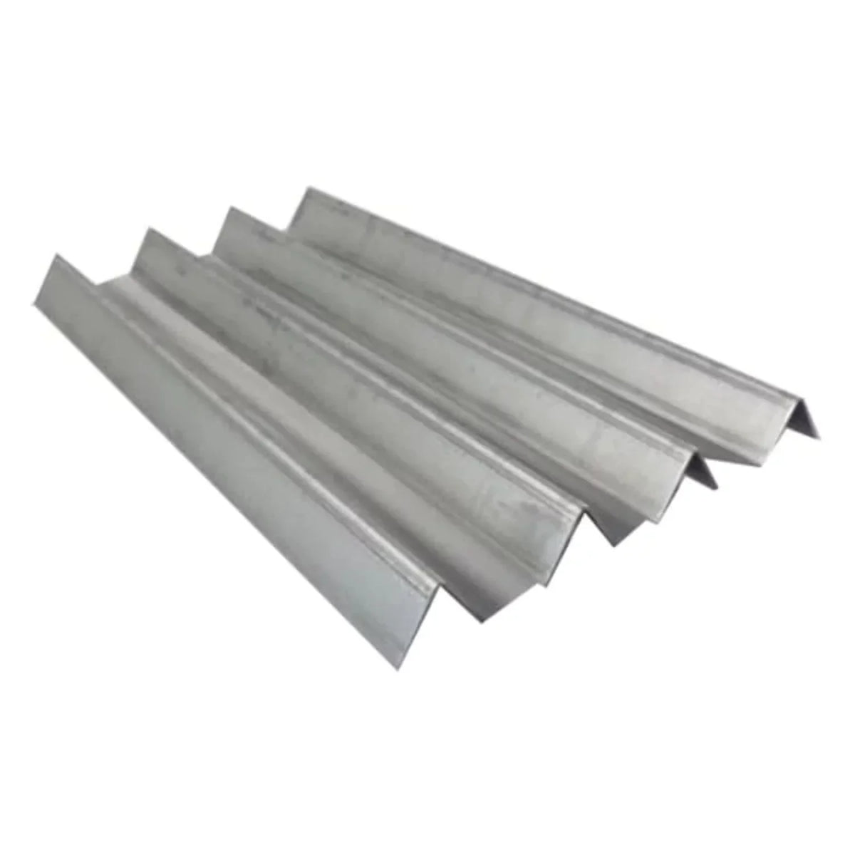 Weber X 3/4 Heat With Flavorizer Bar Compatible Plate Grill BBQ 3/16 BCP70375-4 1 Wide Grills SS 4-Pack 18 Set
