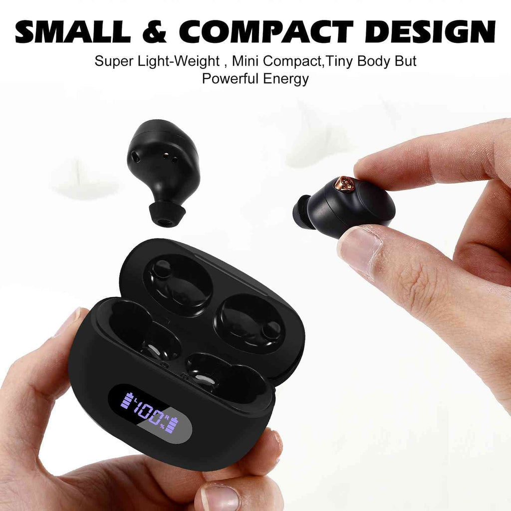 Connection, + True Bluetooth with Case, 5.2 Yoga Charging Connect, Compatible Bass Bluetooth Lenovo Smart Wireless Boost IPX5 Tab Black, Earbuds Balanced, Water UrbanX Resistance, Dual