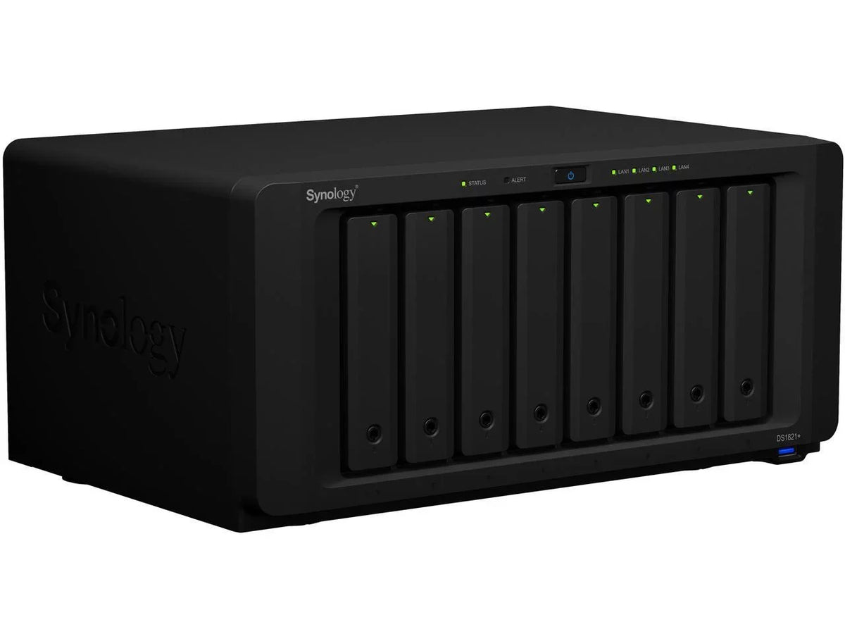 8 bay DS1821+ Synology (Diskless) NAS DiskStation
