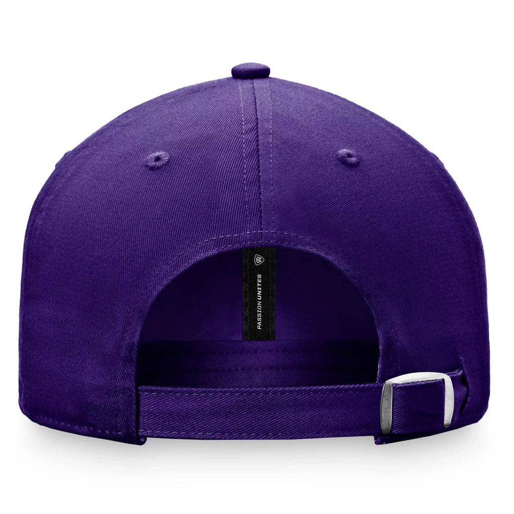 LSU Tigers Hat of Top Adjustable - Slice World OSFA Men's the Purple
