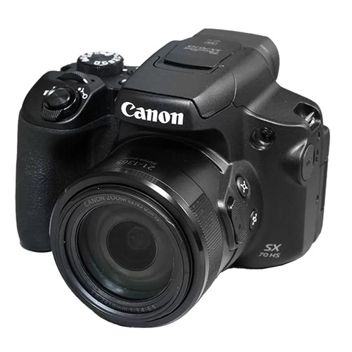 '+ 64GB 1 Warranty SX70 Tripod - Yr Canon Spider + HS Camera Digital PowerShot
