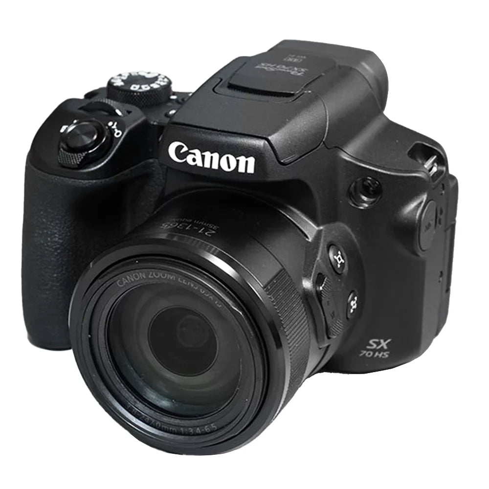 LED HS Camera Canon + SX70 - Battery PowerShot 16GB Kit Extra + Digital