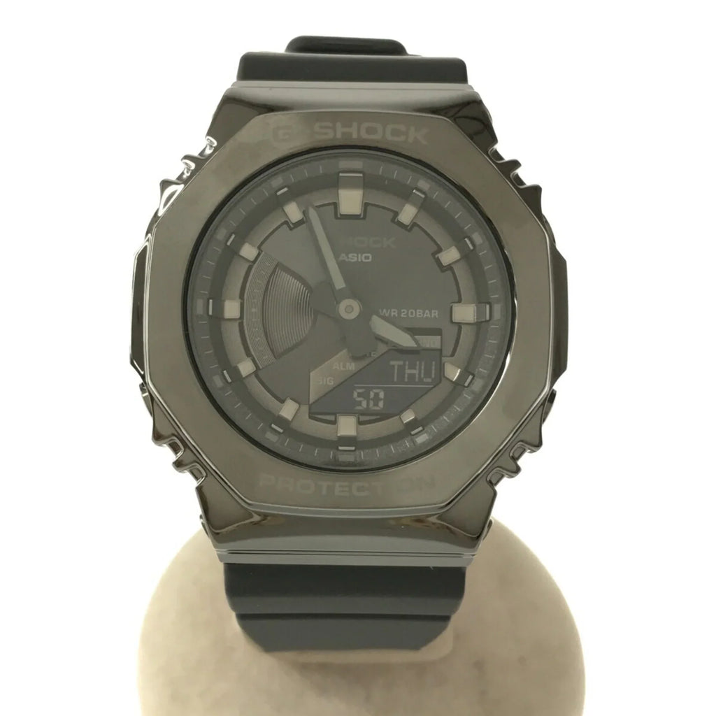 G-SHOCK Men's (Like Mid Quartz New) CASIO Ana-Digi Casio GM-S2100B-8AJF Pre-Owned Size ITNV6WQDVLUS RM3178D Metal Watch Covered