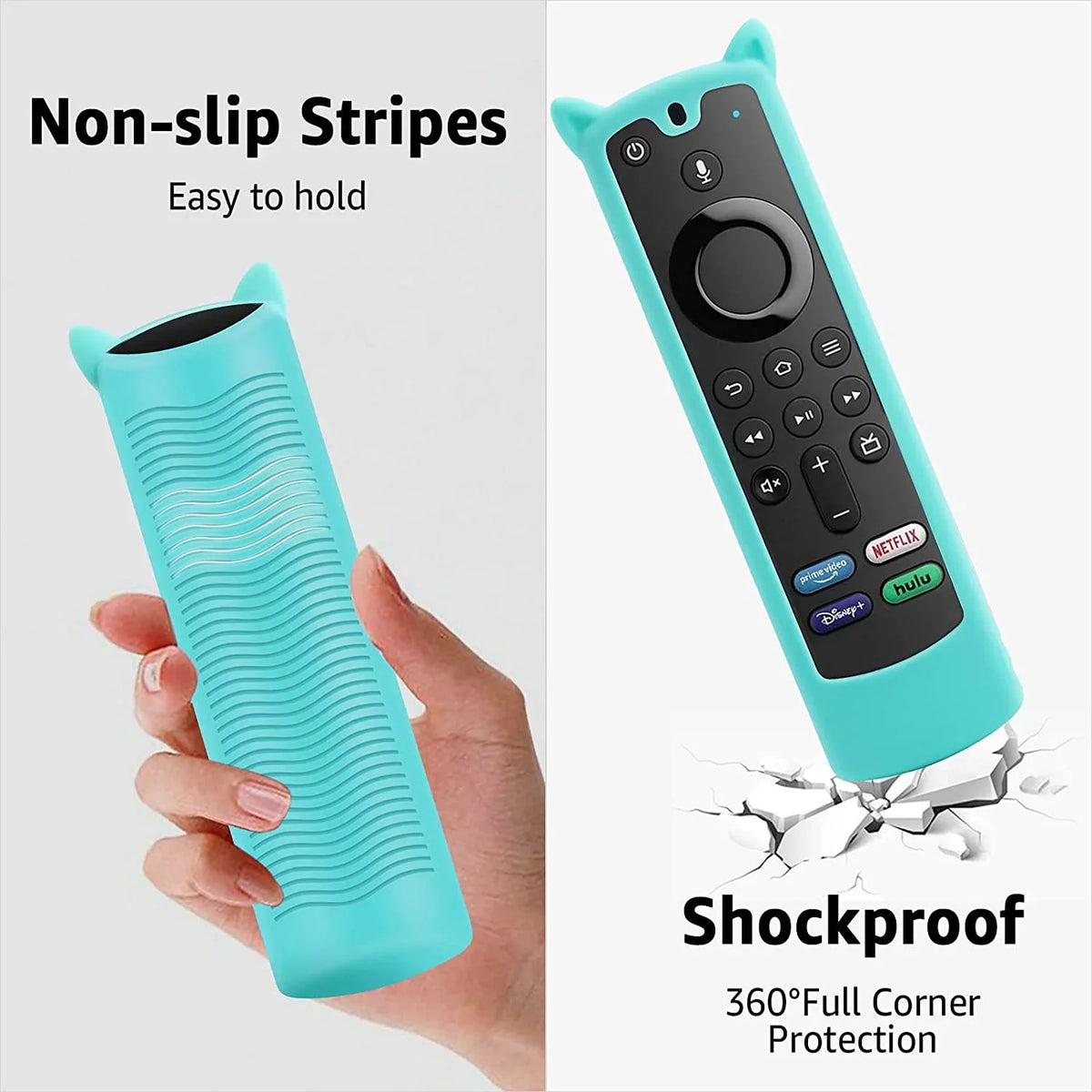 Cover, Alexa 2021 Firestick Stick Remote Pack] Voice Gen) Release, Remote [3 4k/Max/Lite(3rd Cover Fire for