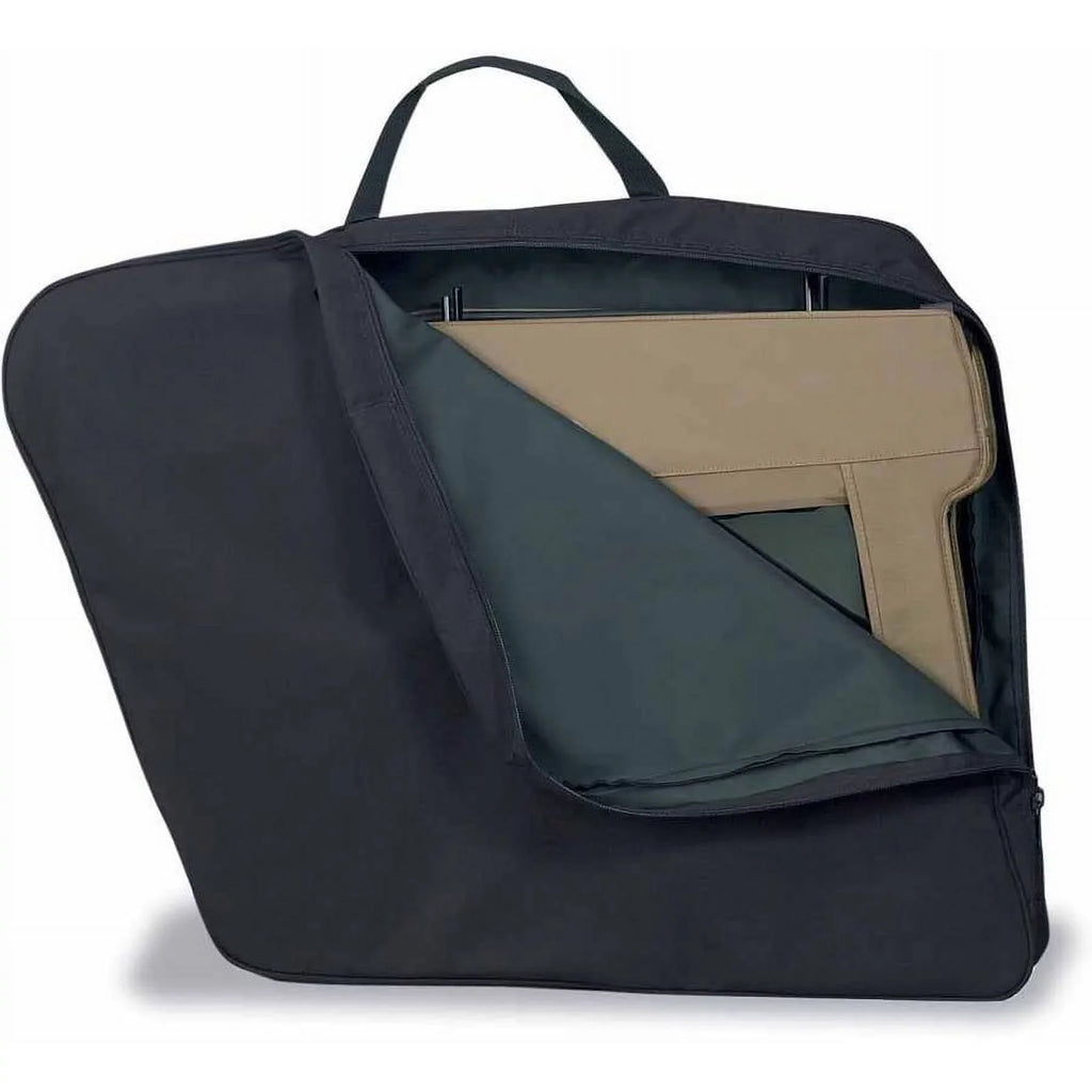 HALF WRANGLER 86-15 UPPER FOR JACKET DOORS-BLACK DOOR