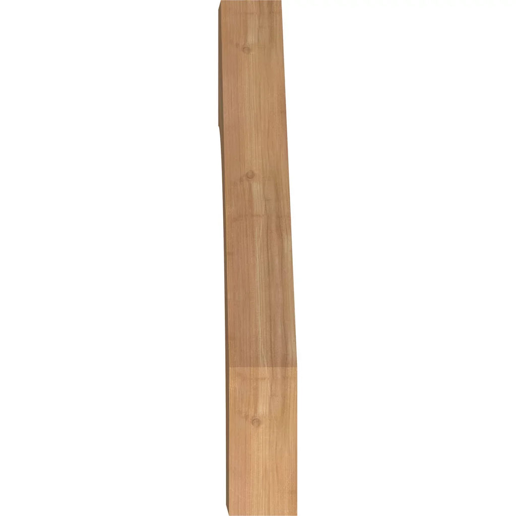 28"H Brace, Red x Western Cedar 1/2"W 3 20"D Smooth x Westlake