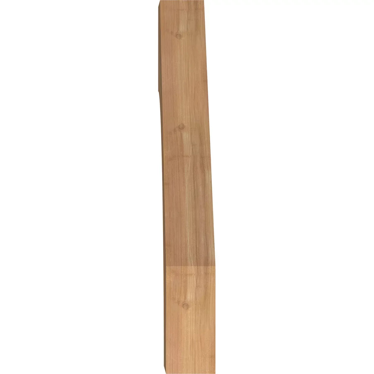28"H Brace, Red x Western Cedar 1/2"W 3 20"D Smooth x Westlake