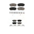 Ceramic For Mazda Brake MKX CX-9 Rear KCX-100191 Lincoln Edge Pads Front CX-7 Ford Kit