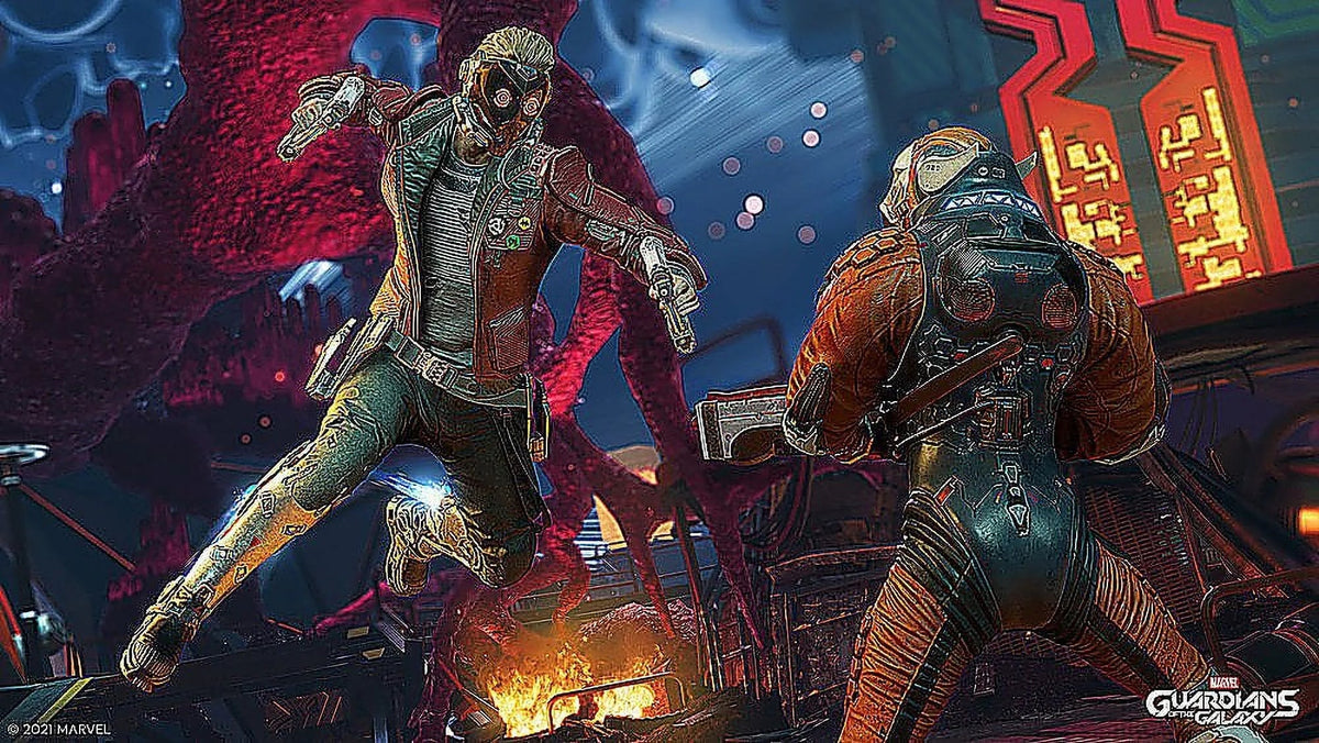 '- Guardians PlayStation Marvel’s the 5 Galaxy of