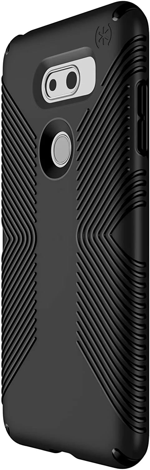 for Grip (fits V30+), LG Presidio Speck Black/Black V30 Presidio LG Case Grip Sprint