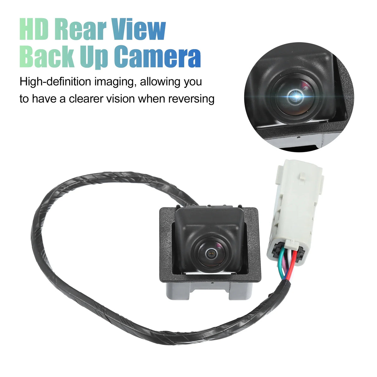 Rear GMC Rear View Backup Camera View No.22913698/95407397 Car 2010-2017 Terrain Black Unique Camera Car Bargains for