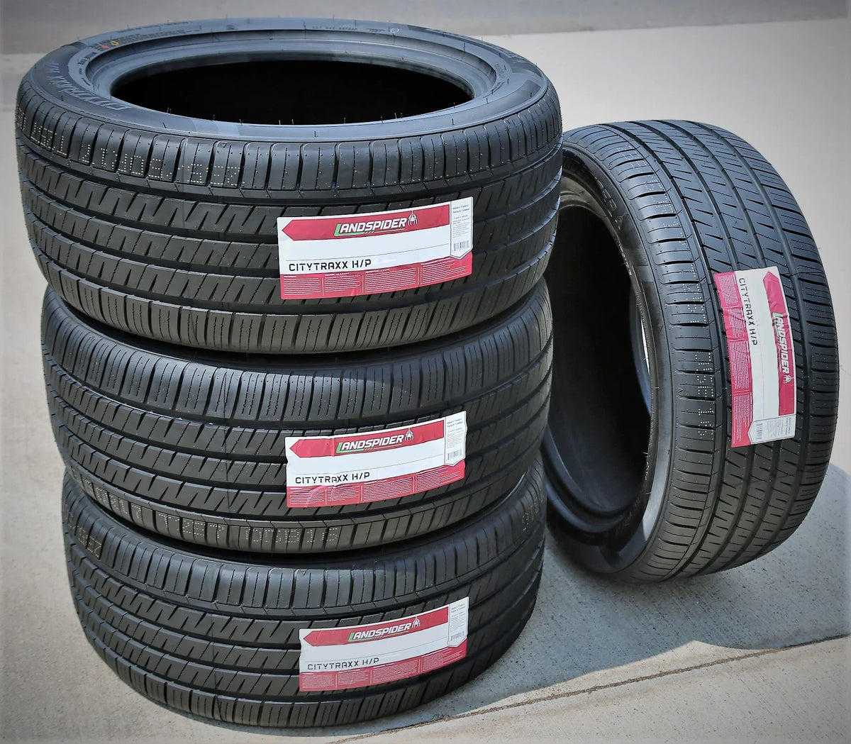 2014-15 (TWO) Pair Corolla Performance H/P AS 225/40ZR18 Si, Honda 225/40R18 Civic XL Citytraxx Fits: Landspider LE A/S 2013 High 92W Tires Toyota 2 of