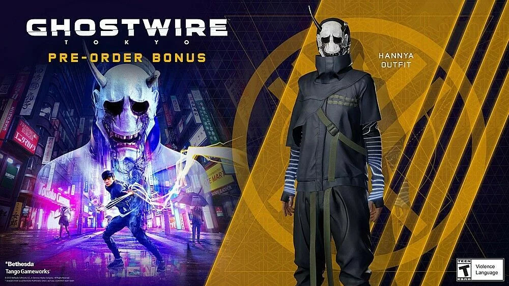 Ghostwire Tokyo Deluxe Windows - Edition
