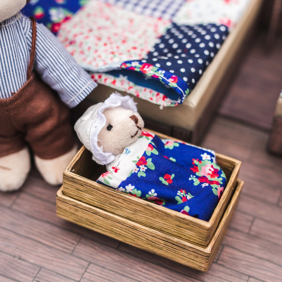 Toddler Set Handmade Bear Little The Cabin House & & Treasures Queen's The Play Ingalls Family on First Prairie Accessories My