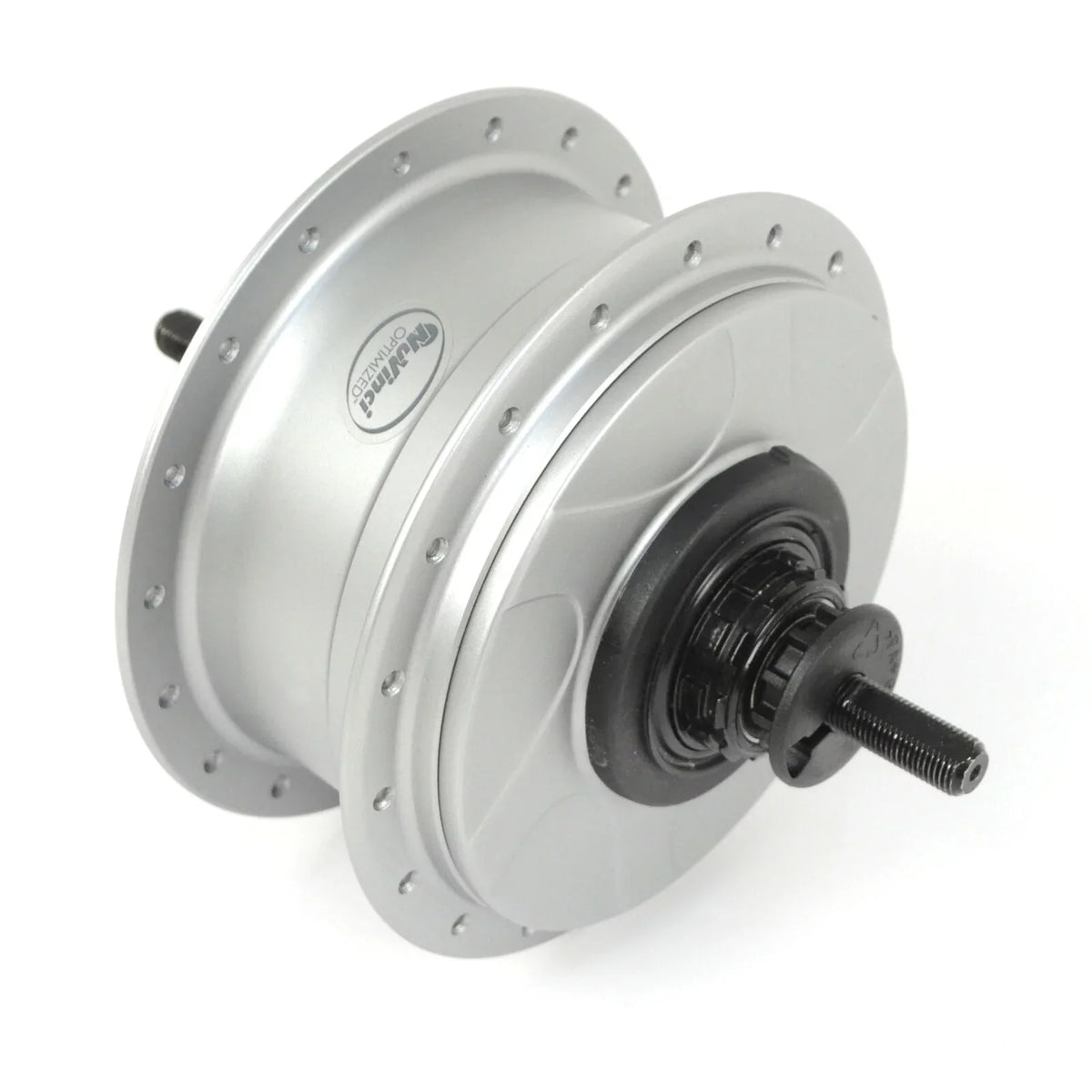 Rim Bicycle New N380 Internal Brake Silver // Hub Rear CVP C8 NuVinci Gear 32h