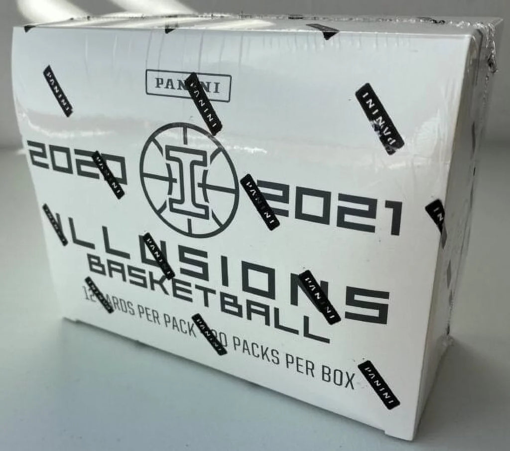 Illusions PACK (12 Cards Panini Per Basketball Pack/20 Box) Per Packs 2020-21 Ct. NBA 240 BOX FAT