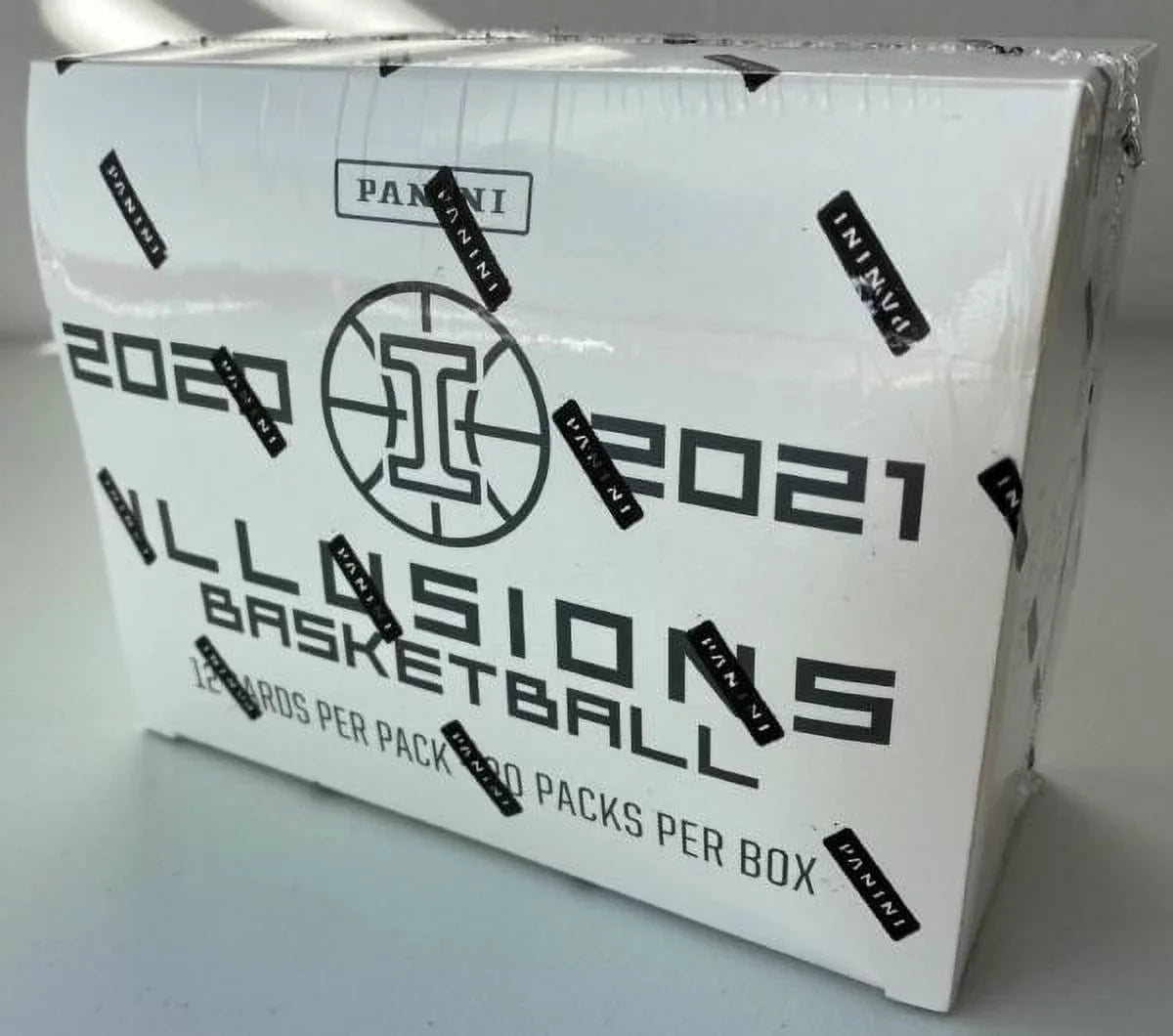 Illusions PACK (12 Cards Panini Per Basketball Pack/20 Box) Per Packs 2020-21 Ct. NBA 240 BOX FAT