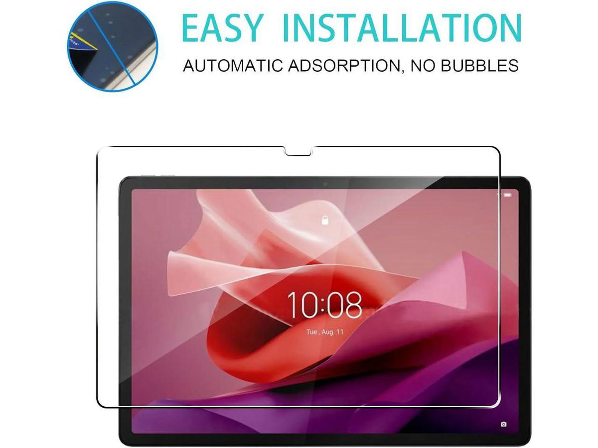 Tab inch 12.7 Lenovo Screen Lenovo Tempered Glass Pad Pen for Compatible, Pro Anti-Fingerprint, Xiaoxin / S Film, Protector Protector Anti-Scratch [2-Pack] Screen P12