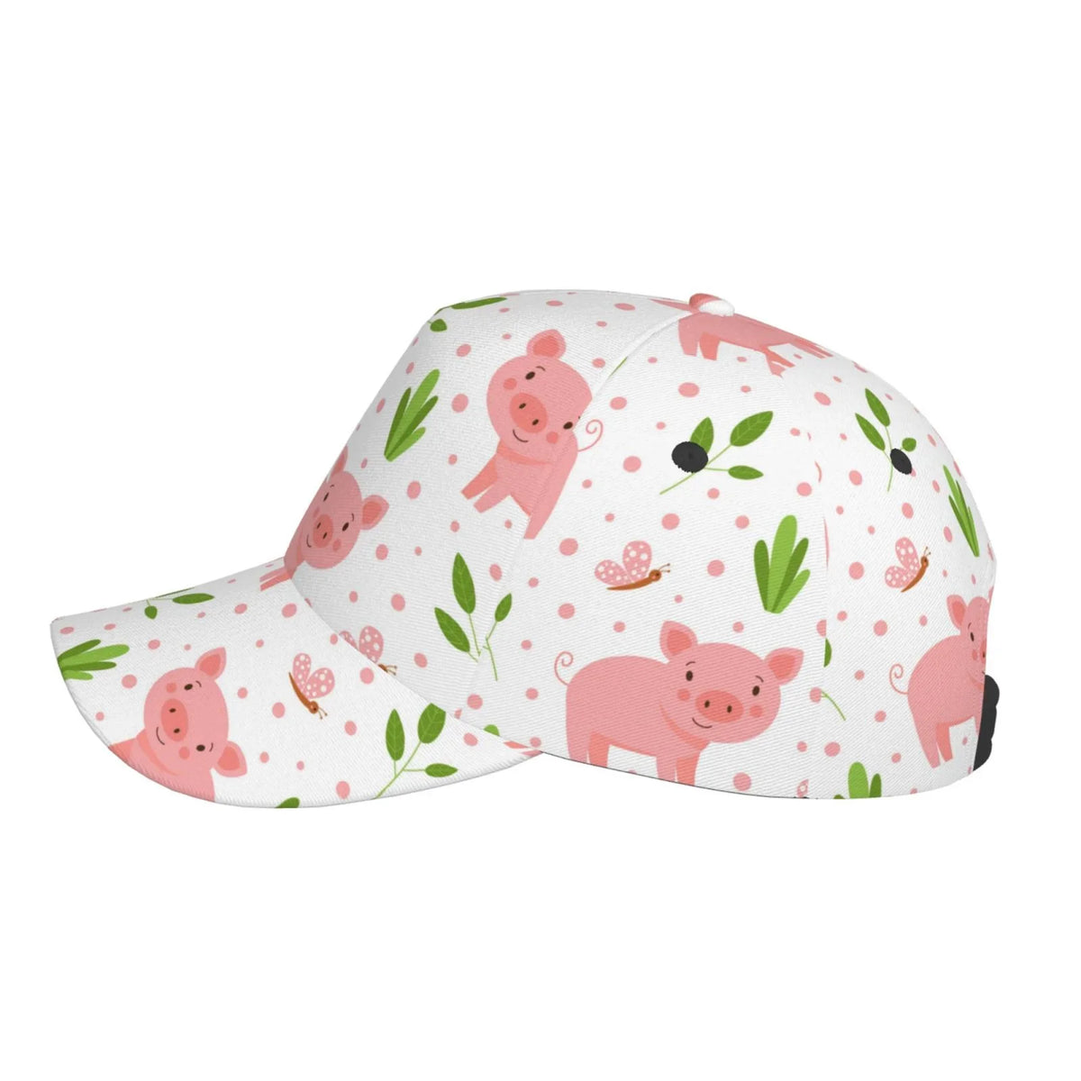 For Cap Funny Lukts Pigs Men/Women,Unstructured/Cotton Hat Little