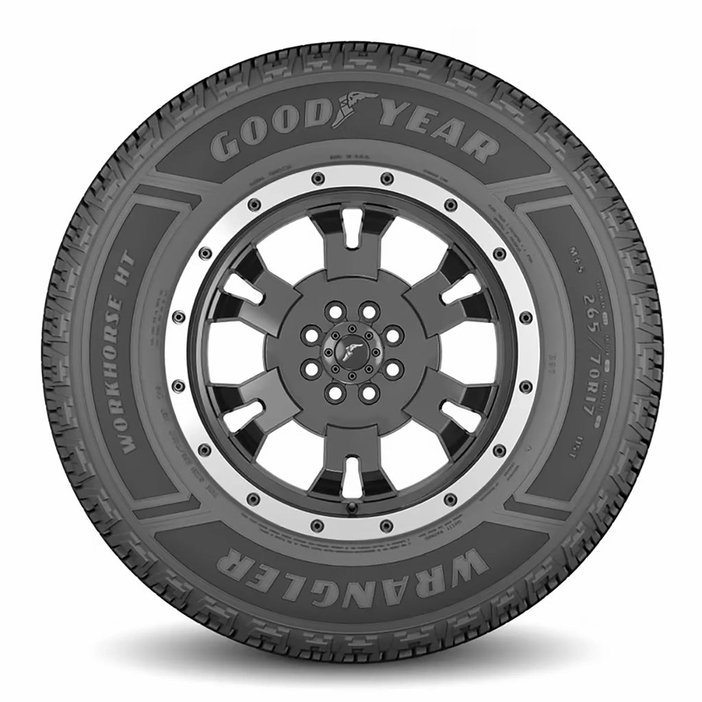 Silverado Chevrolet 121R 2017 1500 Tire Chevrolet HT Fits: Wrangler LT265/70R17 2014-15 Goodyear WT, All-Season 1500 Workhorse WT Silverado
