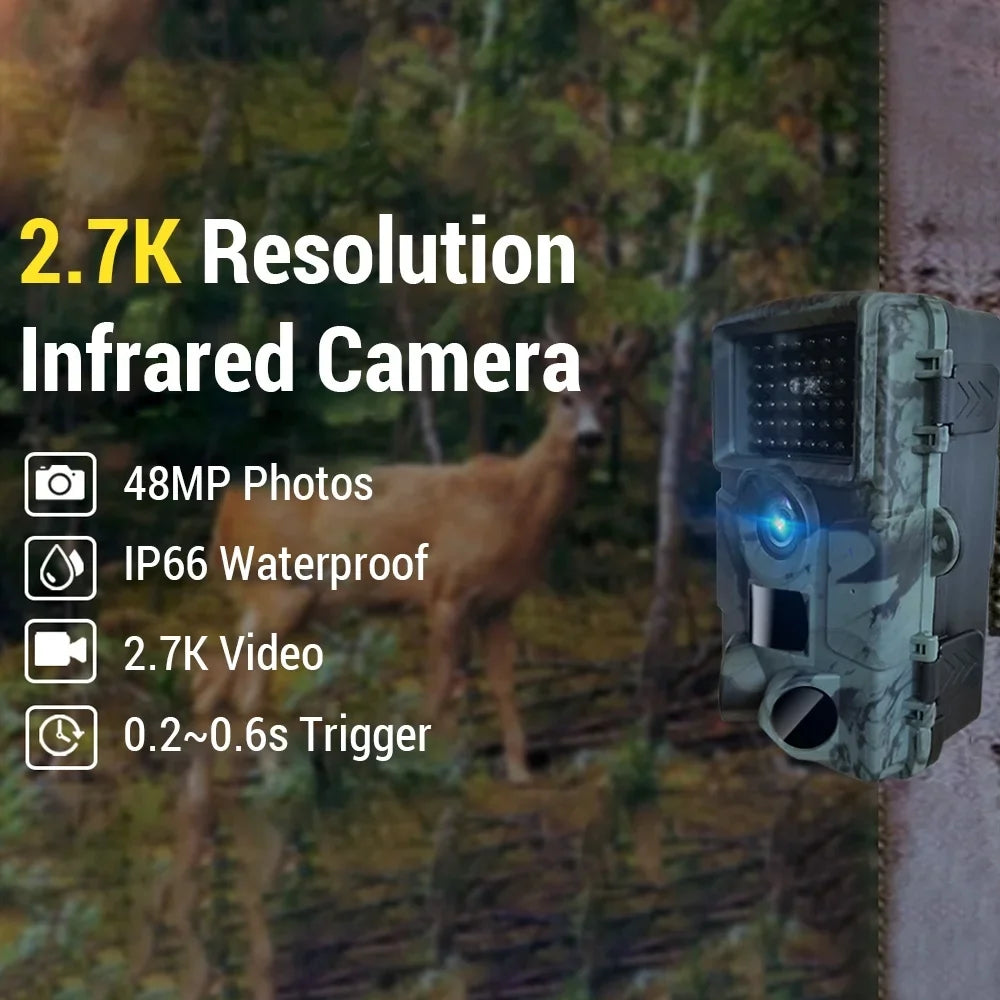 Camcorder Walmeck Vision Infrared a Invisible with and WiFi Miss Detail , Light Never Night Waterproof