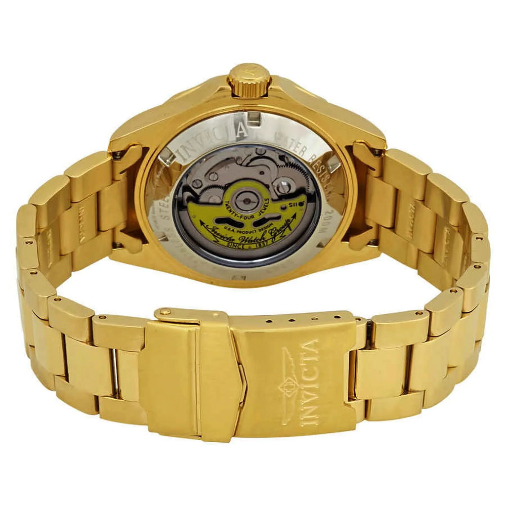 Automatic Champagne Watch Men's 9743 Invicta Dial Pro Diver