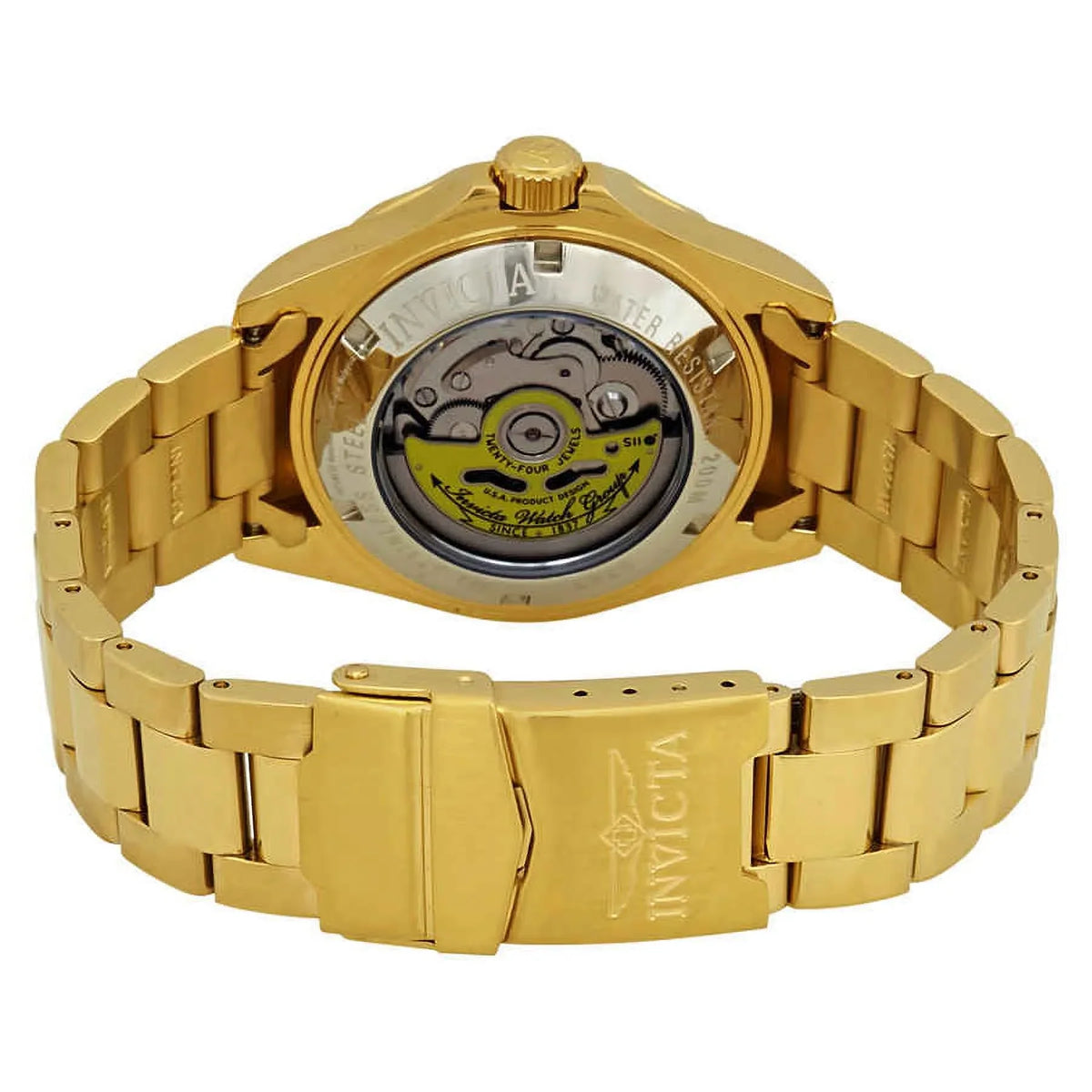 Automatic Champagne Watch Men's 9743 Invicta Dial Pro Diver
