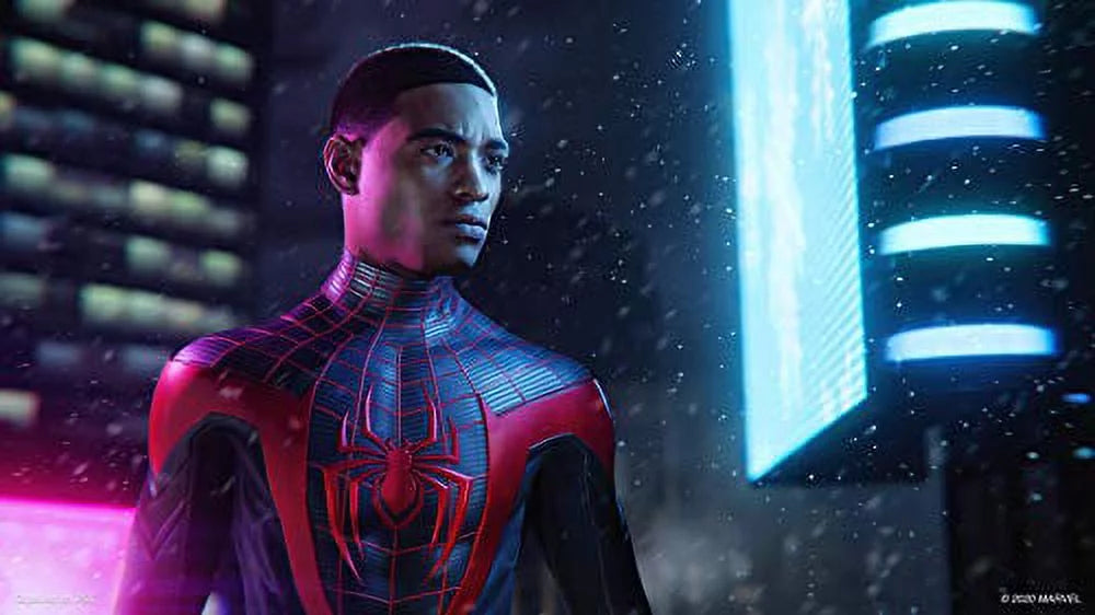 Miles - PlayStation 5 Morales Spider-Man: Marvel's