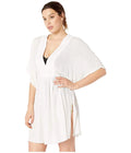 Crinkle Cover Rayon Ralph Up Choose Dress, Sz/Color: Lauren XL/White Tunic