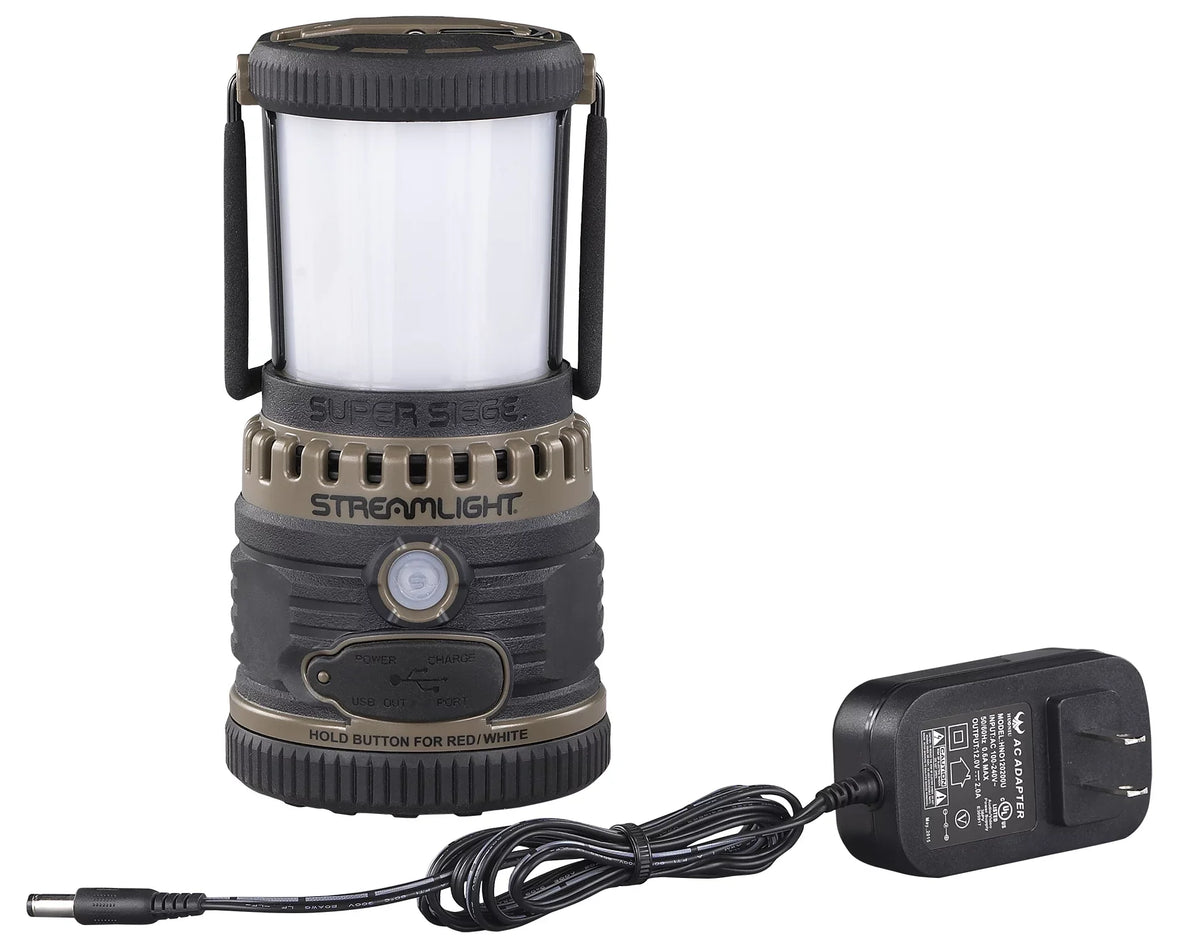 '- 44947 1000 Lantern USB Siege Streamlight Rechargeable Super Lumen Multi-Function
