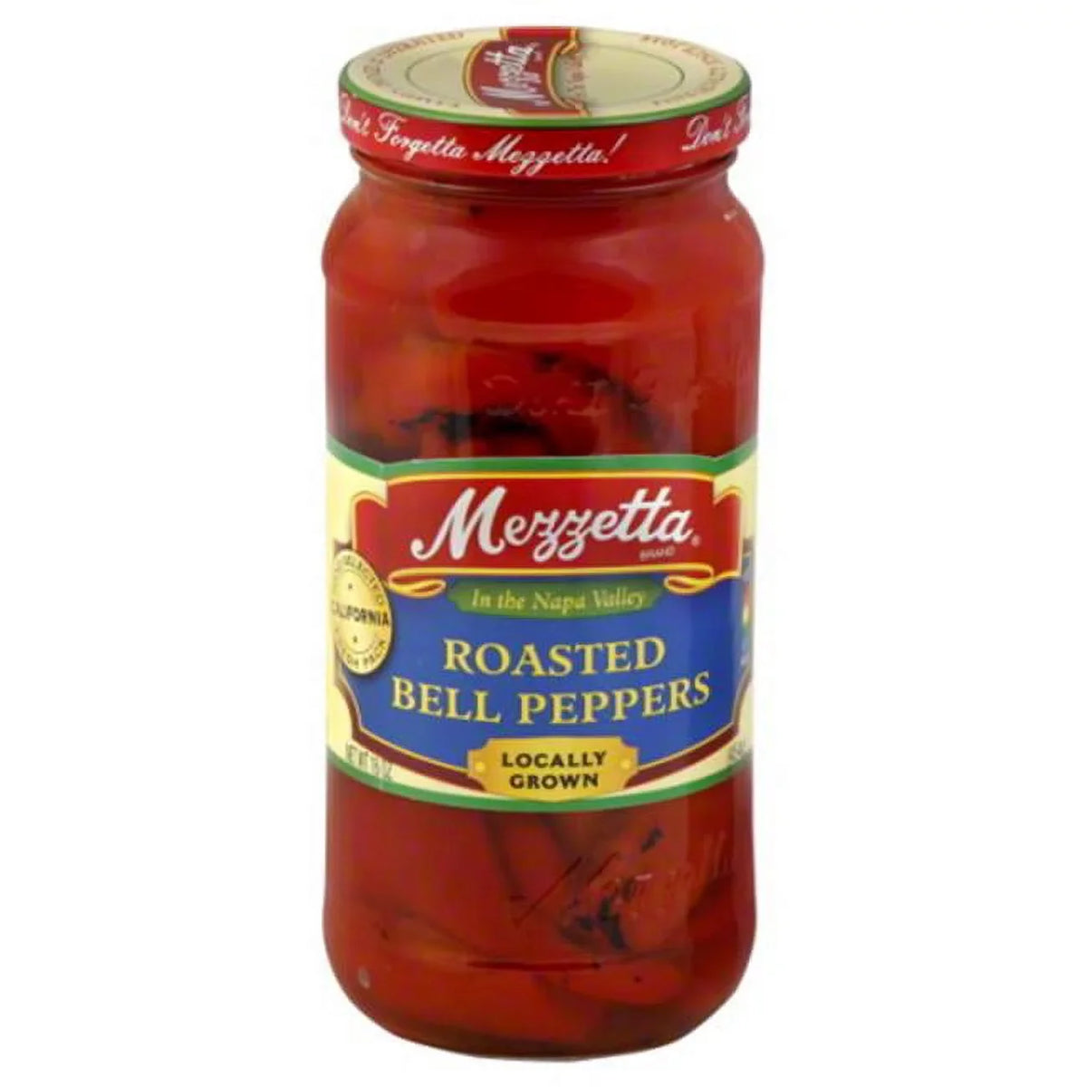 BELL -Pack 6 RSTD-16 PEPPER RED of OZ